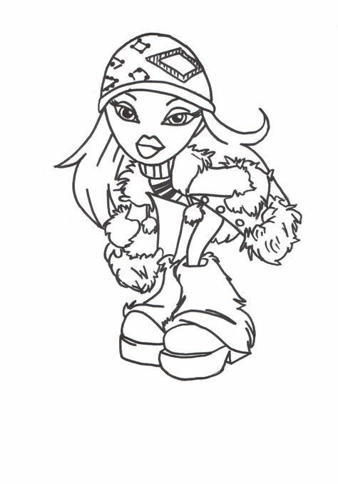 Bratz Petz Coloring Pages Bratz Coloring Pages, Modele Zentangle, Bratz Coloring, Doll Drawing, Cartoon Coloring, Toddler Coloring Book, Barbie Coloring, Barbie Coloring Pages, Princess Coloring Pages