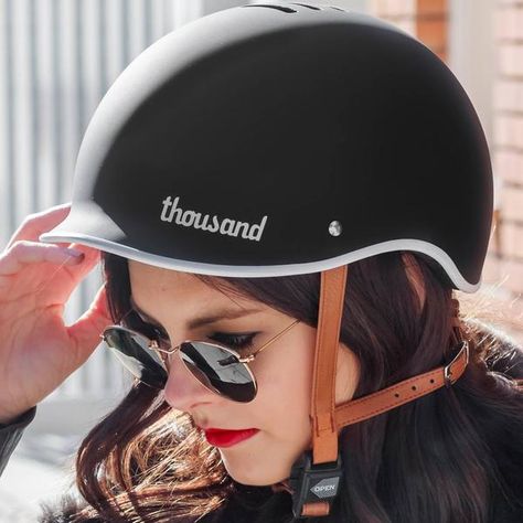 Thousand Heritage Bike Helmet Bike Riding Benefits, Helmet Bike, Velo Cargo, Velo Vintage, Specialized Bikes, Road Bike Women, Mountain Bike Shoes, Bicycle Maintenance, Cool Bike Accessories