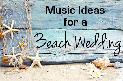 Beach Wedding Music Wedding Music Ideas, Wedding Ceremony Music, Diy Wedding Planner, Beach Wedding Ceremony, Music Themed Wedding, Dream Beach Wedding, Wedding On A Budget, Sea Wedding, Wedding Apps