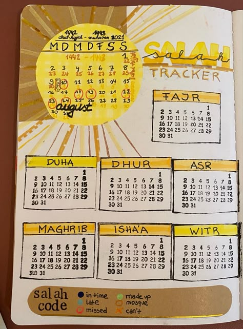 Monthly Salah Tracker, Salah Journal, Islam Journal Ideas, Islamic Bullet Journal, Ramadan Drawings, Namaz Tracker, Islamic Journal Ideas, Islam Journaling, Bullet Journal Netflix