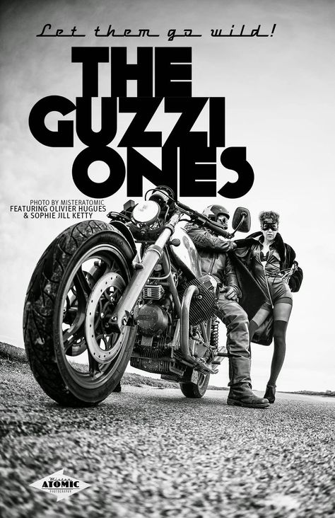 Motorcycle Graphics, Moto Guzzi Cafe Racer, Moto Guzzi Motorcycles, Desert Sled, Motorcycle Workshop, Motorcycle Magazine, Cafe Racer Magazine, Motorcycle Illustration, Stunt Bike