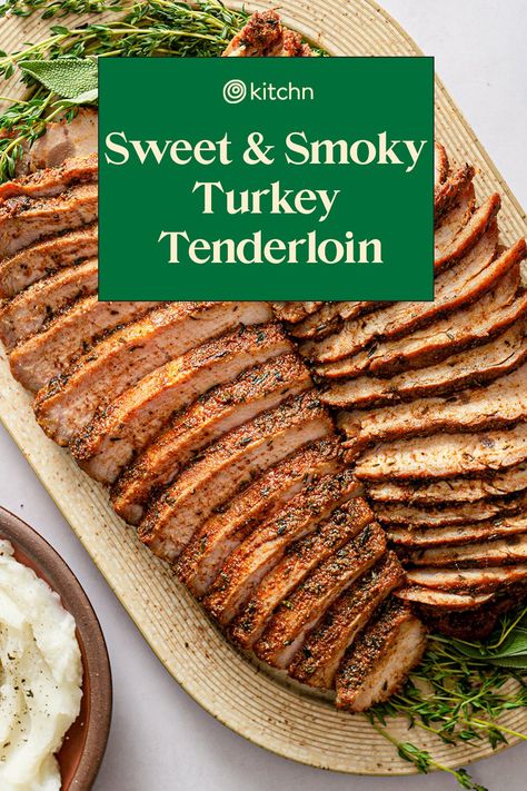 Smoked Turkey Tenderloin Recipes, Turkey Breast Tenderloin Crockpot, Crockpot Turkey Tenderloin Recipes, Skinless Turkey Breast Recipes, Turkey Tenderloin Recipes Oven, Smoked Turkey Tenderloin, Turkey Loin Recipes, Turkey Breast Tenderloin Recipes, Baked Turkey Tenderloin