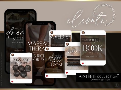 ⭐️ NEW RELEASE! ⭐️ Save 65% when you buy 2+ items at jccreativemedia.co 💸 Our Massage Therapy Social Media Marketing Kits are here! 💆‍♀️🧖‍♀️ Get the only templates with professional design, proven strategy, and expert-level content fully integrated. Just customize and post! 🚀 👀 Stay tuned for Volume 2 coming soon!! #massagemarketing #massagemarketingtips #spamarketing #spamarketingideas #massagetherapistmarketing #medspamarketing #spasocialmedia #massagesocialmedia #spasocialmediamanager #... Massage Therapy Social Media, Therapy Marketing, Therapist Marketing, Med Spa Marketing, Massage Marketing, Therapy Business, Massage Therapy Business, Brand Yourself, Spa Marketing