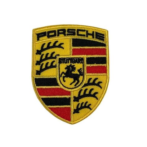 Porsche Emblem Embroidered Patch To Apply: Iron On Sew On Senior Patches For Jackets, Senior Jacket Stickers, Senior Jacket Patches, Senior Patches, Jacket Stickers, Porsche Emblem, Senior Jackets Patches, Senior Jackets, Hat Bar