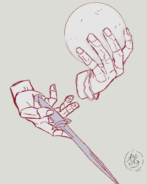 Knife Drawing Reference Pose, Held At Knife Point Reference, Knife Holding Reference Drawing, Hand Holding Needle Reference, Hand Holding Reference Object, Hand On Doorknob Reference, Holding Something Drawing Reference, Holding Sign Reference, Holding Knife To Throat