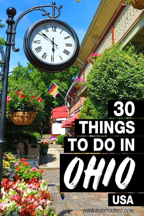 Places To Visit In Ohio, Day Trips In Ohio, Things To Do In Ohio, Ohio Attractions, Fun Places To Visit, Ohio Vacations, Ohio Travel, Us Travel Destinations, Northeast Ohio