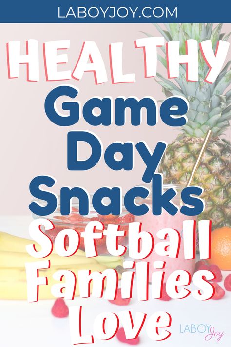 Tournament Food For Kids, Softball Meal Ideas, Baseball Cooler Food, Ballpark Snack Ideas, Ball Game Snacks, Team Food Ideas, Snacks For Baseball Games, Travel Baseball Food Ideas, Sport Snack Ideas