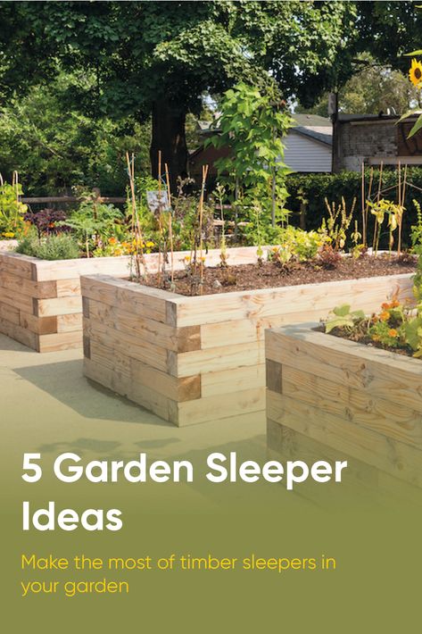 5 Garden Sleeper Ideas