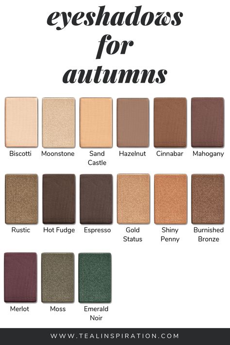 Makeup for Autumns – Teal Inspiration Deep Autumn Makeup, Soft Autumn Makeup, Teal Inspiration, Deep Autumn Palette, Autumn Color Palette Fashion, Soft Autumn Palette, Deep Autumn Color Palette, Autumn Skin, Soft Autumn Color Palette