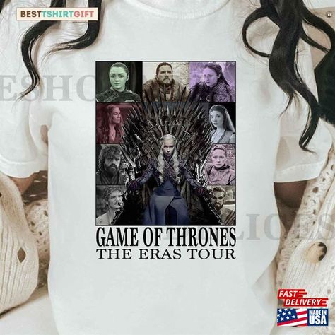 Game Of Thrones T Shirt Print Eras Tour Merch Gift Poster Hoodie Sweatshirt Check more at https://besttshirtgift.com/product/game-of-thrones-t-shirt-print-eras-tour-merch-gift-poster-hoodie-sweatshirt/ Game Of Thrones T Shirt, Game Of Thrones Hoodie, Eras Tour Merch, Gift Poster, Tour Merch, Eras Tour, T Shirt Print, Shirt Print, Hoodie Sweatshirt