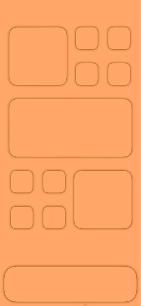 Orange Home Screen Wallpaper, Orange Ios 16 Homescreen, Orange Ios Wallpaper, Orange Ios Layout, Orange Homescreen Wallpaper, Orange Homescreen Layout, Orange Iphone Layout, Orange Homescreen, Ipad Inspo