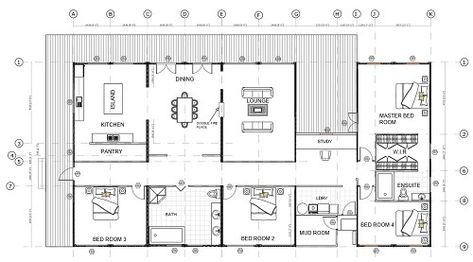 Container House Floorplan, Container Home Floor Plans, House Floorplan, Beach House Flooring, Container Living, Sea Container Homes, Narrow Lot House, Narrow Lot House Plans, Box House