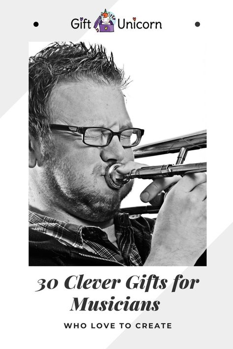 There are many ways to turn their musical passion into an insightful gift idea when shopping for a dedicated musician. Stick around as we go into 30 clever gift ideas for musicians. #giftformusician #musicalgifts Gifts For A Musician, Gift Ideas For Musicians, Clever Gift Ideas, Gifts For Musicians, Volunteer Appreciation Gifts, Birthday Care Packages, Gift For Musician, Volunteer Gifts, Band Nerd