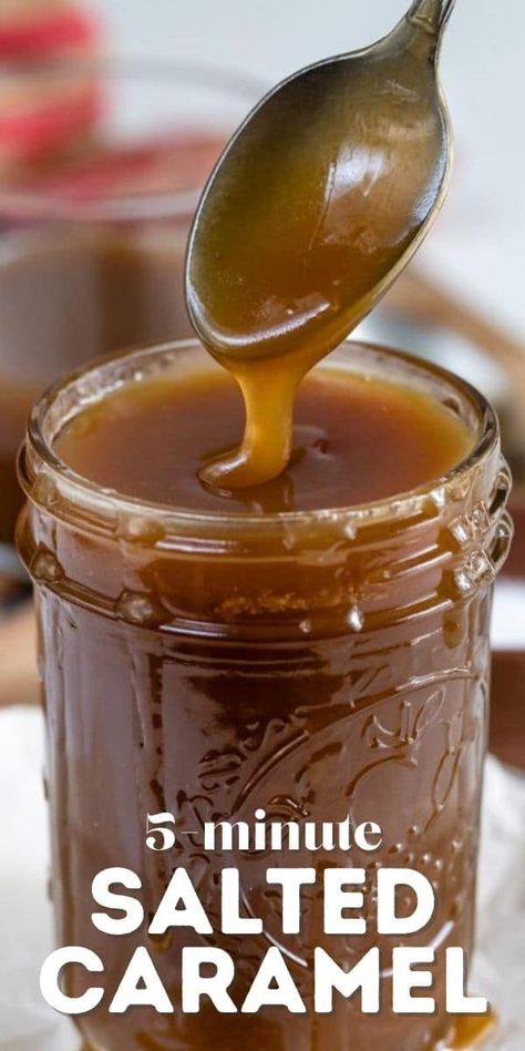 Caramel Recipe Easy, Ice Cream Sauce, Caramel Recipes Sauce, Homemade Caramel Sauce, Easy Butter, Salted Caramel Sauce, Fudge Sauce, Caramel Recipes, Ice Cream Toppings