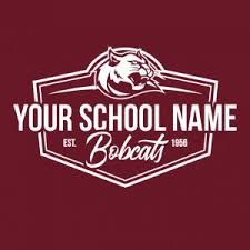 School Spirit Wear Designs, Spirit Wear Designs, School Spirit Shirts Designs, School Shirt Designs, School Spirit Wear, Retro School, Wrestling Shirts, Fun Fun Fun, School Spirit Shirts