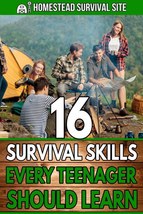 In an emergency, your children might need to provide for themselves. It is never too early to start teaching children survival skills. Survival Skills For Kids, Kids Survival Skills, Survival Skills Emergency Preparedness, Water Survival, Every Teenagers, All About Water, Survival Ideas, Emergency Prepardness, Bushcraft Skills