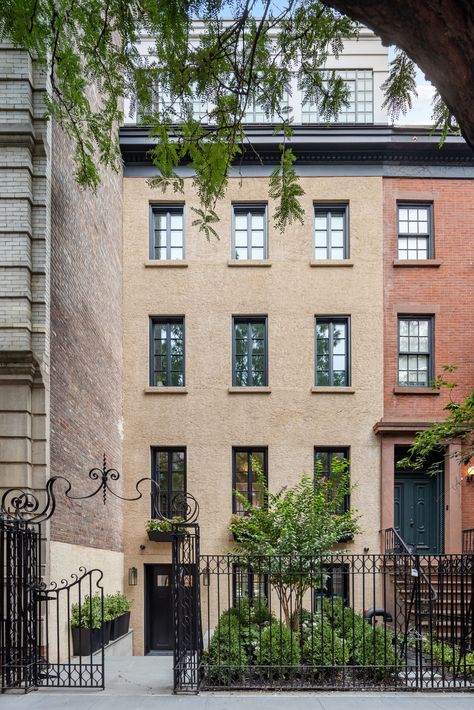 A townhouse in Manhattan’s West Village that recently underwent a gut renovation hit the market last week for $25.9 million. 

Built in 1844, the West 11th Street home now sports entirely new interiors, made up of bright white walls, herringbone wood floors and picture frame molding in some of the main living spaces. In a neighborhood full of historic townhouses, a remodel can ease some future headaches for the next owner. West Village Townhouse, Townhouse Garden, Herringbone Wood Floor, Frame Molding, Herringbone Wood, Primary Suite, Waverly Place, Picture Frame Molding, Radiant Floor Heating