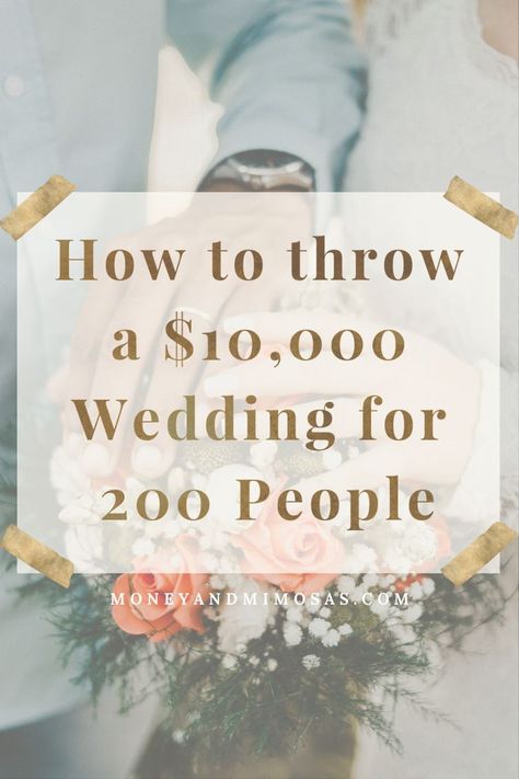 Planning a wedding is no easy feat. It often takes months and even years to prepare and plan everything for your special day. Some of the stress that comes with planning a wedding involves tough decisions you have to make, like who is invited and where to celebrate. Save Money Wedding, Wedding Ideas On A Budget, Invites Wedding, Idea Wedding, Tough Decisions, Inexpensive Wedding, Wedding Planning Guide, Wedding Budget, Flowers Decor