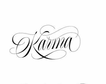 tattoo lettering karma Font fonts #font #fonts Script Fonts #scriptfonts 6.548 Karma Font, Tattoo Writing Fonts, Tattoo Name Fonts, Karma Tattoo, Tattoo Lettering Design, Tattoo Shading, Fonts Script, Tattoo Schrift, Chicano Art Tattoos