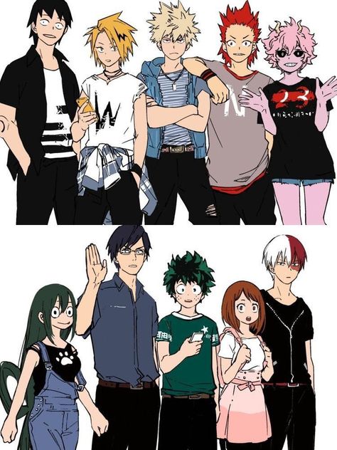 Boku no hero academia chatroom (Bakusquad x reader) (Dekusquad x reader) - Midoriya's safety - Wattpad Bakugou And Uraraka, Film Anime, Class 1 A, My Hero Academia Shouto, Hero Wallpaper, My Hero Academia Memes, Buko No Hero Academia, Boku No Hero Academia Funny, My Hero Academia Episodes