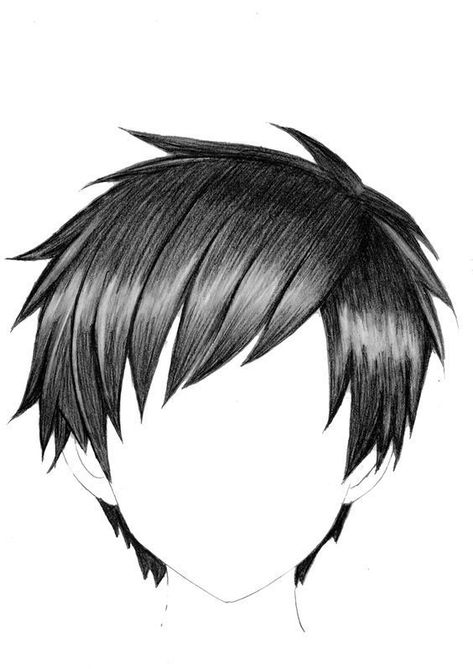 Boy Hair Drawing, Short Hair Drawing, Anime Hairstyles, Pelo Anime, Drawing Realistic, Boy Hair, Anime Boy Hair, Drawing Hair, Anime Tutorial