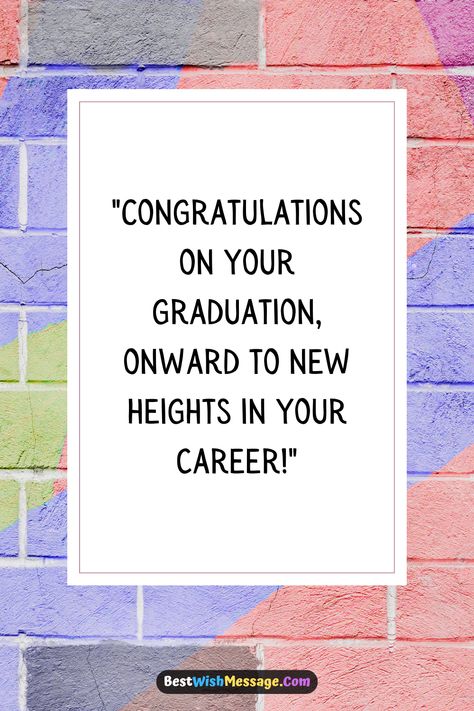 🎉 It's time to applaud your employees' hard work and dedication! Say "congrats" in style with our curated list of 65+ graduation wishes. Show them how much their success means to you. #EmployeeAppreciation #GraduationMessages #Congratulations 🌟 Graduation Wishes Quotes, Graduation Congratulations Message, Congratulations Message, Graduation Wishes, Graduation Message, Success Meaning, Good Employee, My Wish For You, Congratulations Graduate