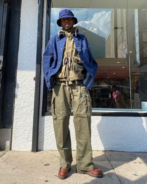 Paraboot Outfit, Us Labor Day, Workwear Vintage, Winter 22, Book Tour, Vintage Winter, Work Looks, Engineered Garments, Labor Day