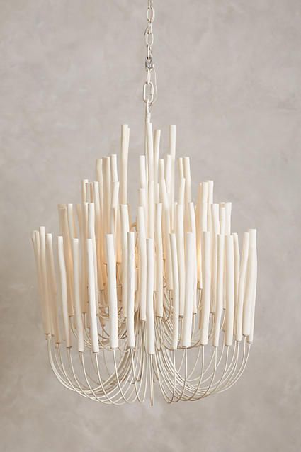 Anthropologie Tiered Tapers Chandelier Decor Minimalist, Unique Lighting, Macrame Wall, Decoration Design, Decor Lighting, Macrame Wall Hanging, Light Art, Puglia, Home Lighting