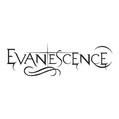 Evanescence Logo, Metal Band Logos, Rock Band Logos, Amy Lee Evanescence, Band Logo, Musical Band, Evanescence, Band Logos, Metal Music