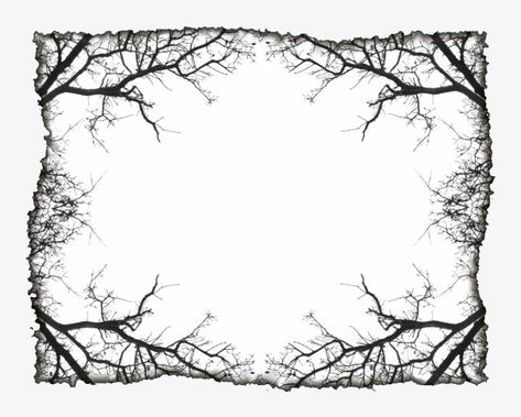 Ravenloft Aesthetic, Gothic Border, Gothic Frames, Marcos Halloween, Gothic Frame, Gothic Landscape, Clipart Borders, Halloween Jack Skellington, Horror Crafts