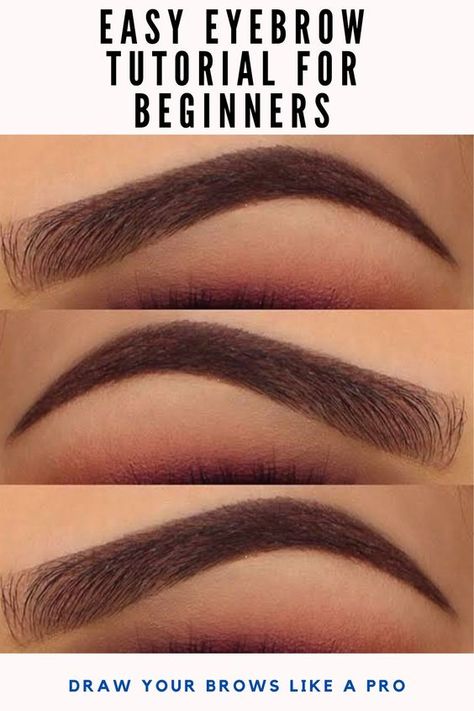 Eye Brows Shaping Tutorial, Eye Brown Shaping, Brow Fill In Tutorial, How To Draw In Eyebrows, Perfect Brows Tutorial, How To Draw Your Eyebrows, How To Draw My Eyebrows, Easy Eyebrow Hacks, Eye Brow Shaping Tutorial For Beginners