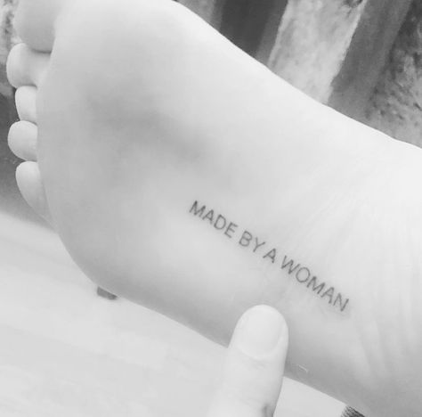 Female Empowerment Tattoo, Feminism Tattoo, Empowerment Tattoo, Forearm Tattoo Quotes, Ma Tattoo, Feminist Tattoo, Girl Power Tattoo, Power Tattoo, Western Tattoos