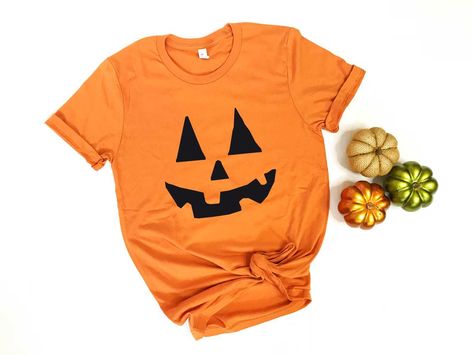 Excited to share this item from my #etsy shop: Halloween Shirt. Pumpkin Shirt. Jack-o-lantern T-Shirt. Super Soft and Comfy Unisex T-Shirt. Trick or Treating Shirt. Pumpkin Face Shirt. Easy Costumes Women, Scary Pumpkin Faces, Jack O Lantern Faces, Halloween Lanterns, Pumpkin Costume, Funny Pumpkins, Pumpkin Face, Toddler Halloween Costumes, Halloween Orange