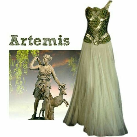 Artemis Goddess Costume, Greek Dress Goddesses, Narnia Wedding, Goddess Costume Diy, Asgardian Dress, Greece Aesthetics, Goddess Artemis, Greek Goddess Dress, Goddess Fashion