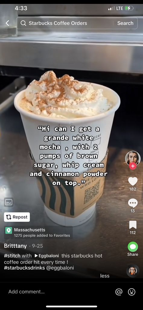 Starbucks Sweet Hot Drinks, Sweet Hot Coffee Starbucks, Keto Starbucks Drinks Hot Coffee, Starbucks Hot Coffee Drinks Orders Sweet, Hot Starbucks Drinks Coffee Orders, Starbucks Hot Coffee Drinks, Hot Starbucks Drinks Order, Starbucks Recipes Hot Drinks, Starbucks Hot Drinks To Order