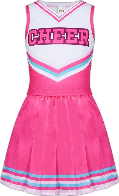 Cheerleader Costume Halloween, High School Cheerleader, School Cheerleader, Costume For Girls, Cheerleader Costume, Cheer Uniform, Halloween Dress, Cheerleading, Dress Up