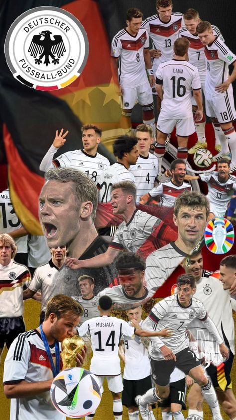 #germany #football #em2024 #europe #championship Cactus Jack Wallpaper, German National Team, Dfb Team, Germany Football, Football Boys, David Beckham, Football Team, Soccer, Germany