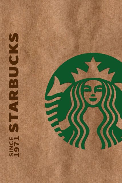 ❊ᎥᏢhσnє Ꮃαllpαpєrѕ❊ Starbucks Poster, Wallpapper Iphone, Wallpaper For Ios, Starbucks Wallpaper, Starbucks Design, Phone Case Diy Paint, Apple Logo Wallpaper Iphone, Cocoppa Wallpaper, Coffee Wallpaper