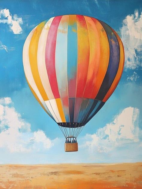 Colorful Hot Air Balloon Canvas Print in the Style of Paul Klee for Bright Wall Art Home Decor by CustomCanvasCurators Feeling the sense of wonder and joy with this stunning hot air balloon artwork! 🎨✨ The vibrant colors and expressive brushstrokes just bring this piece to life. Perfect for adding that burst of color and conversation starter to any room. Who's ready for an adventure? 🎈 #artlover #homedecor #modernart https://www.etsy.com/listing/1788188318/colorful-hot-air-balloon-canvas-pr... Painting Hot Air Balloon, Hot Air Balloon Painting, Bright Wall Art, Elevated Homes, Balloon Painting, Serene Landscape, Bright Walls, Paul Klee, Le Havre