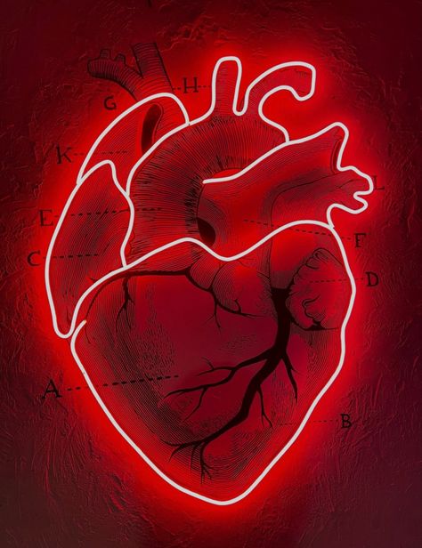 Instagram: abigailmicheals Neon Signs Aesthetic, Rave Wedding, Red Neon Sign, Neon Sign Aesthetic, Heart Neon Sign, Neon Light Wallpaper, Sign Aesthetic, Heart Neon, Neon Heart