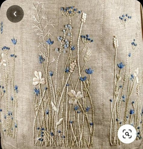 Emboirdery Ideas, Bordado Jacobean, Pola Bordir, Pola Sulam, 자수 디자인, Crewel Embroidery, Hand Embroidery Stitches, Hand Embroidery Patterns, Embroidery Inspiration