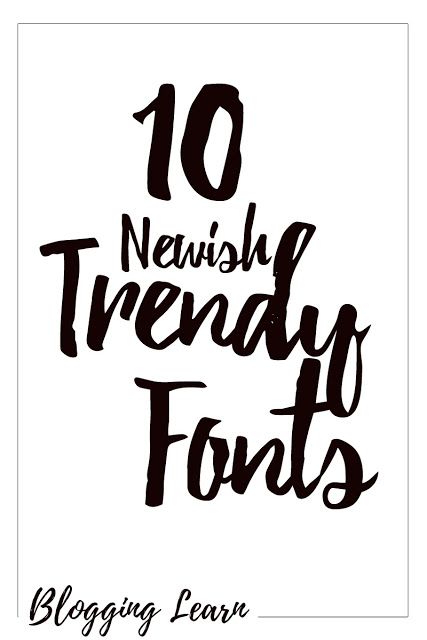 10 Newish Trendy Fonts that are Free for Commercial Use Brush Lettering Font, Best Cursive Fonts, Free Cursive Fonts, Awesome Fonts, Pretty Script Fonts, Trending Fonts, Business Knowledge, Free Commercial Fonts, Business Fonts