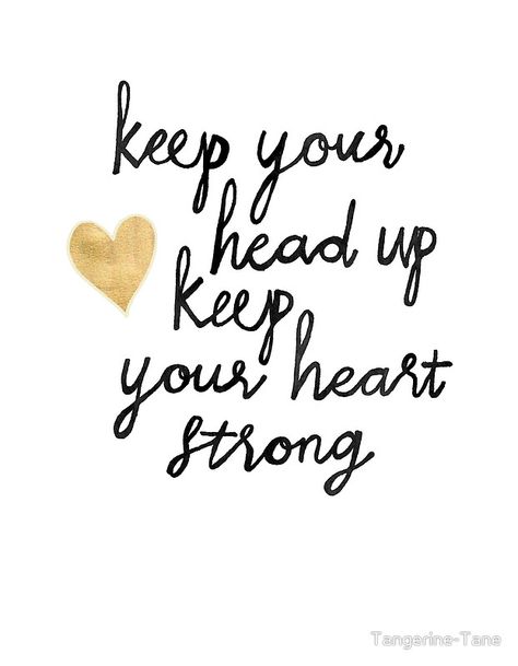 keep your heart strong poster Head Up Quotes, Positive Quotes For Life Encouragement, Positive Quotes For Life Happiness, Thursday Quotes, Motiverende Quotes, Up Quotes, Strong Quotes, Positive Quotes For Life, New Energy