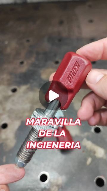 Isaky Mostazo on Instagram: "[Esp] Ponemos a prueba esta maravilla de la ingeniería. Los pernos de sujeción o tope son piezas fundamentales en nuestro taller de soldadura (y de carpintería). Con ellos vamos a fijar nuestras piezas , nos servirán como tope e incluso como transportador de ángulos. 

La sensación en la mano es fabulosa, da la impresión que durará toda la vida, robustos y fijan muy muy fuerte, ya me conocéis y sabéis de mi exigencia.

Para mí una inversión totalmente necesaria y complemento ideal para nuestra mesa de soldadura.

Y tras su uso más en profundidad, los he bautizado como las "niñas bonitas del taller " por lo que si estás pensando en su adquisición solo te diré... Yo tengo 12 ...
.
.
.
.
.
#soldadura
#welder
#soldador
#isakymostazo 
#makersespaña
#perno
#piher
#pi Tools, On Instagram