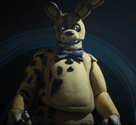 Fnaf Movie William Afton, William Afton Movie, Springtrap Cosplay, Bonnie Costume, Fnaf Golden Freddy, Freddy Movie, Yellow Rabbit, Matthew Lillard, Spring Bonnie