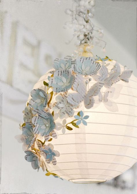 ... Paper Lanterns Diy, Round Paper Lanterns, Glue Art, Offbeat Bride, Diy Bricolage, Diy Lanterns, Paper Lantern, Paper Lanterns, Diy Inspiration