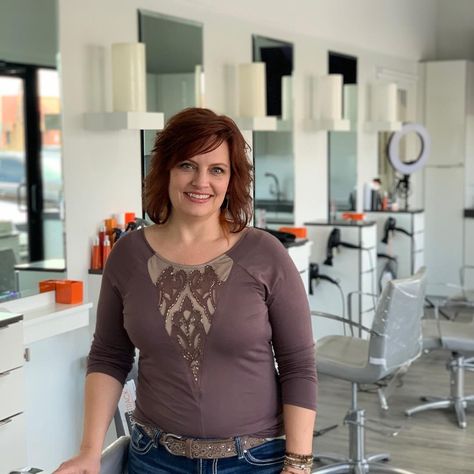 Gina (Dalton) Miller (@the_hair_tailor) • Instagram photos and videos Hairstyles, Instagram Photos, Photo And Video, Instagram Photo, Hair Styles, Hair, Instagram