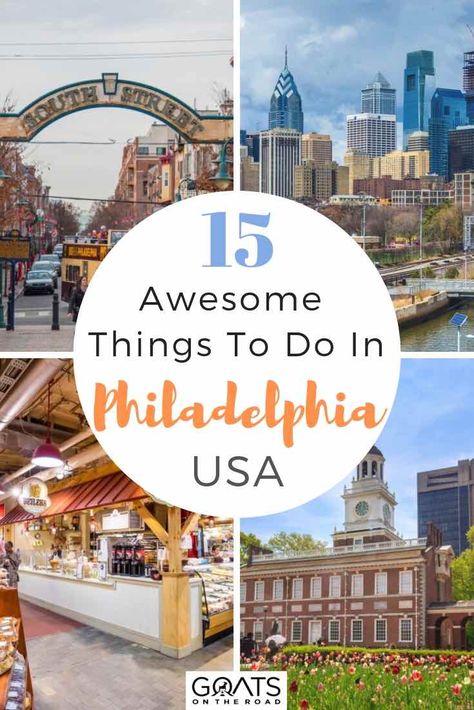 Top Things To Do In Philadelphia, Philadelphia Things To Do, Philadelphia Travel, Vermont Summer, Unique Shops, Things To Do In Philadelphia, Middle America, Philadelphia Usa, Visit Philadelphia