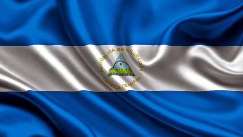 Interesting facts about Nicaragua | Just Fun Facts Seychelles Flag, Nicaragua Managua, Sierra Leone Flag, Black Flag Band, Nicaragua Flag, Singapore Flag, Flag Wallpaper, Flag Tattoo, Managua