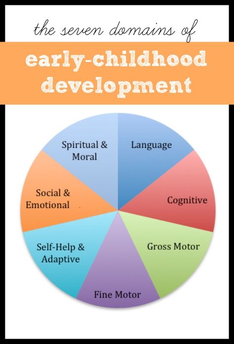 Great info!  The Seven Domains of Early Childhood Development Child Development Chart, Child Development Theories, Easy Reference, Wallpaper Cantik, Early Childhood Development, Toddler Development, Childhood Development, Early Intervention, Education Kindergarten